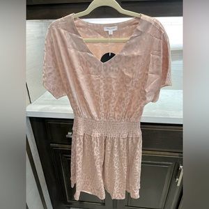 NWT Pink Leopard Mittoshop Dress